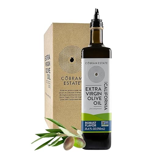 cobram Estates - Evoo california Robust - case Of 6-254 Fz(D0102H54PXT)