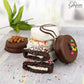 Empire Delights Gourmet Cookies Gift Basket - Chocolate Covered Cookies - 6 Count