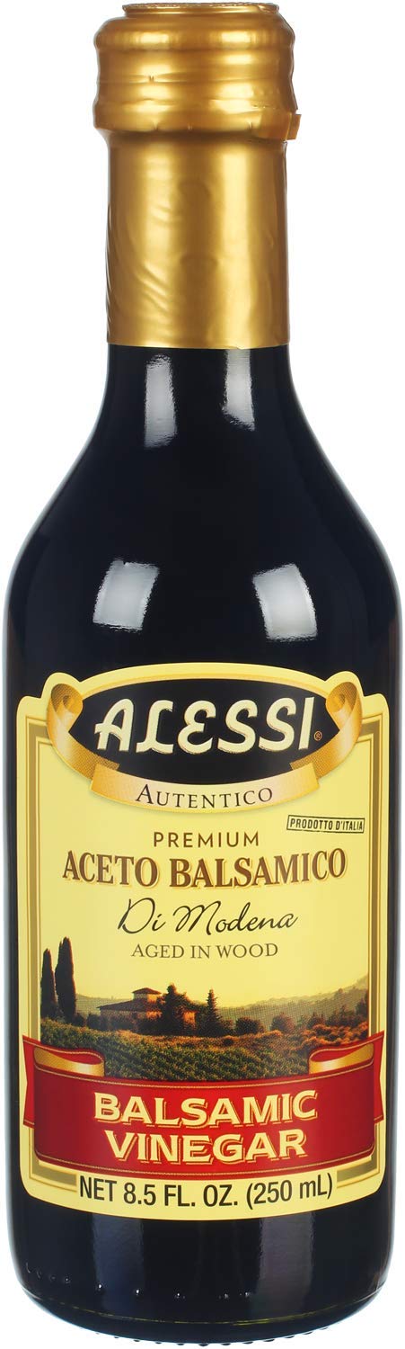 Alessi Balsamic Vinegar, 8.5 Ounce (Pack of 3)