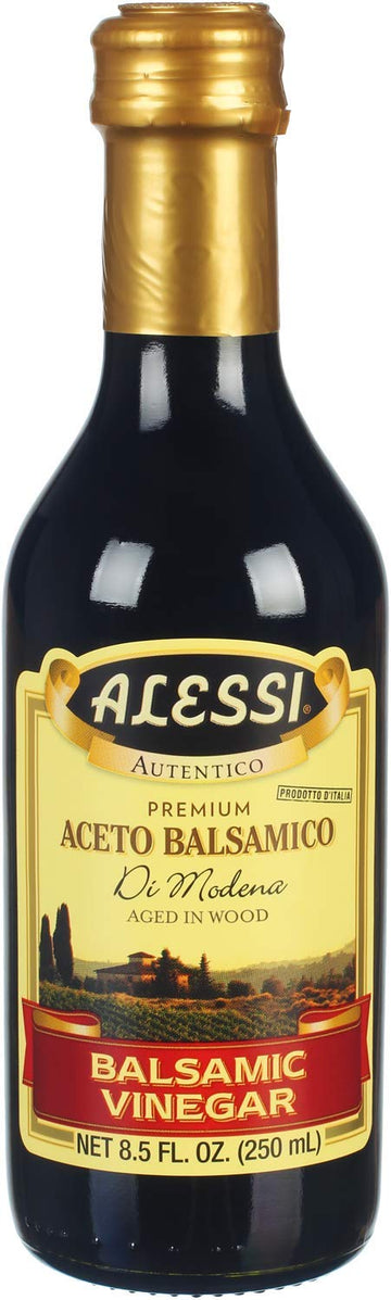 Alessi Balsamic Vinegar, 8.5 Ounce (Pack of 3)