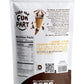 Just The Fun Part Mini Waffle Cones Filled with Belgian Dark Chocolate, 4.23 oz (Pack of 2) - Kosher Snack