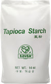 52USA Tapioca Starch, 14oz (Pack of 1), Tapioca Flour (397g), Gluten Free, Kosher, Vegan, No Preservatives, All Natural, Thicken