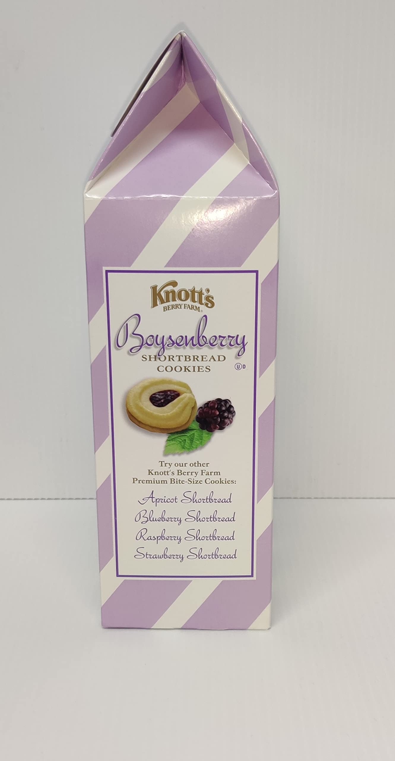 Knott'S Berry Farm Shortbread Cookies (Boysenberry, 16 Oz)