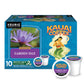 Kauai Coffee Garden Isle Medium Roast K-Cup Pods - 10 Count (Pack of 6)