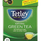 Tetley Green Tea, 72 Tea Bags (Pack Of 6) (Packaging May Vary)