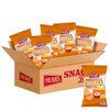 Herrs Potato Chips, Horseradish and Cheddar Flavor, Gluten Free Snacks, 6oz Bag (6 Count)