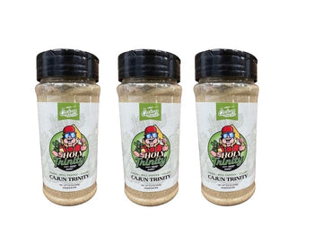 Cajun Two Step - StaleKracker - The Holy Trinity 8.8 oz - Pack of 3