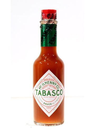 Tabasco Pepper Sauce, Original Flavor, 5-oz Bottle