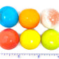 Sweetgourmet Lightning Bolts | Sour Filled Bubble Gum Balls | 2 Pounds