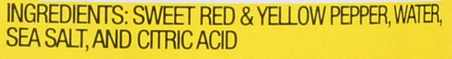 CENTO FOODS Peppers Red Yellow Roasted, 12 OZ