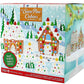DIY Easy Build Gingerbread House Christmas Cookie Decorating Kit 2-Pack - Ready-to-Build Holiday Houses with Icing & Candy (52.6 Ounce)
