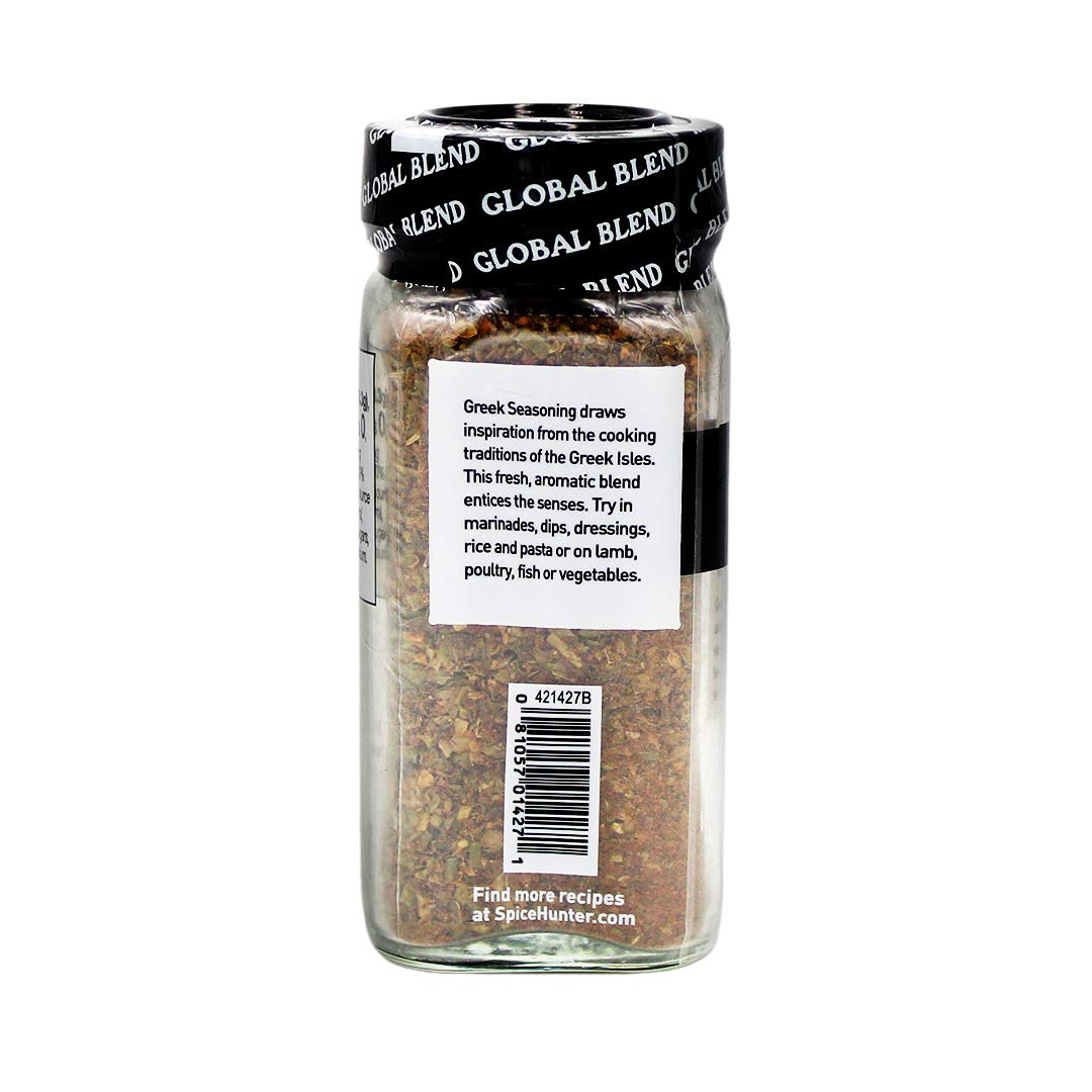 The Spice Hunter Seasoning Blend Jar, Greek, 1 Oz