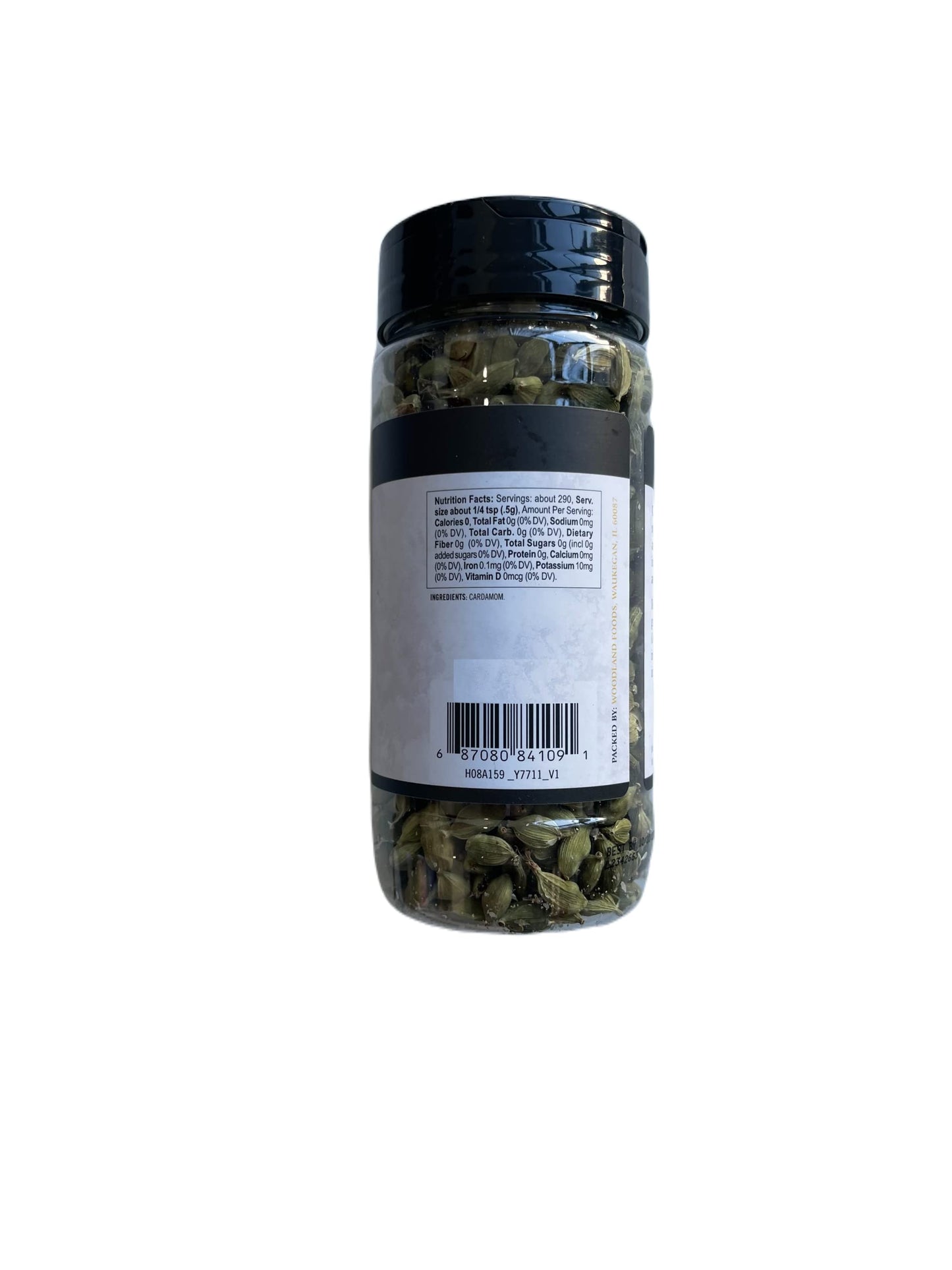 Green Cardamom Kosher With Spicy- Sweet Floral Citrus Flavor And Aroma For Tea Cooking And Baking (5.1 Oz)