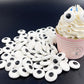 Chrismtas Sprinkles Pearl Sugar Eyeball Candy 120g/ 4.2oz Baking Edible Cake Decorations Cupcake Toppers Cookie Decorating Ice C