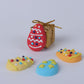 Edible Easter Cookie Decorations Easter Eggs Sprinkles For Cupcakes, Cake, Macaron, Cookies, And Cakecicles Decorating