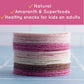 Ra  Ces Del Huerto. Amaranth Wafers Thins-Obleas - Low Calorie Snack. (Peach, Vanilla, And Chocomint), 6 Pack)