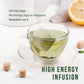 BALIBETOV Organic Unsmoked Yerba Mate Tea Bags - 100 Count  Traditional Cut  Clean Natural Energy  Gluten-Free & Vegan  Enjoy Hot or Cold