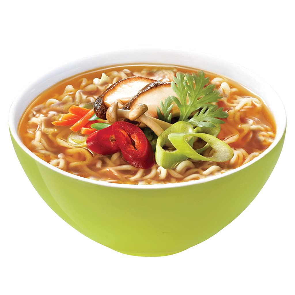 Nongshim Shin Ramyun Vegan, 2.64 Ounce, Pack of 6
