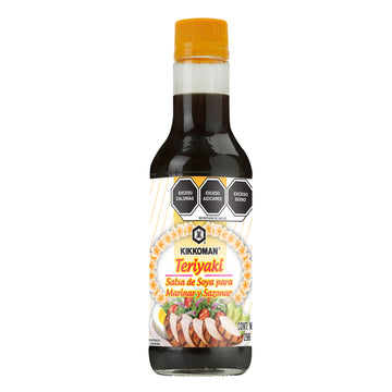 Kikkoman Less Sodium Teriyaki Sauce, 10 Ounce