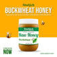 Stakich Buckwheat Antioxidant Raw Honey - Pure, Unprocessed, Unheated, Kosher (40 Ounce)
