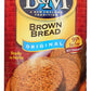 B&M Brown Bread, Original Flavor, 16 Ounce (Pack Of 12)