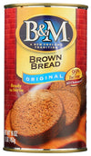 B&M Brown Bread, Original Flavor, 16 Ounce (Pack Of 12)