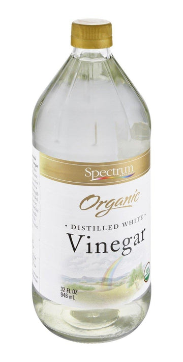 Spectrum Naturals Distilled White Vinegar (12X32 Oz)