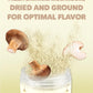 Nice Witch'S Korean 100% Pure Shiitake Mushroom Powder 3.53Oz/ 100G - All-Natural Flavor For Soups, Sauces, And Seasonings