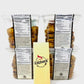 Universal Bakery Whole Grain Variety Snacks - Sunrise Energy Fruits And Nuts Bars | Aussie Bites With Omega 3 Bundled With Kokob