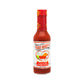 Marie Sharps Hot Habanero Pepper Sauce, 5 oz - Authentic Belizean Hot Sauce with Fresh Red Habanero Peppers (Pack of 6)