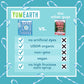 Yumearth Organic Candy Canes - Individually Wrapped Full Size Blue Raspberry Candy Canes - Dye Free, Allergy Friendly, Non Gmo,