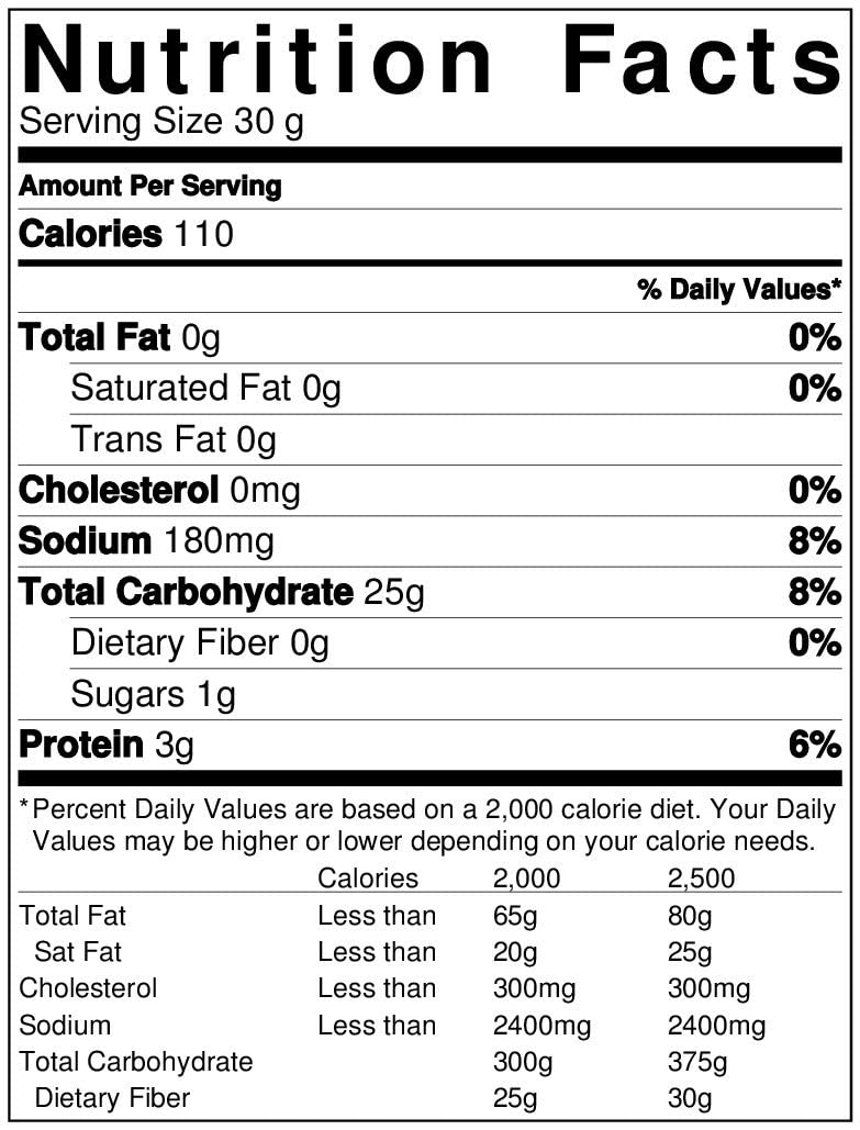 Anna and Sarah Oriental Rice  ers, Resealable Bag, 1 lb