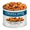 Virginia Diner - Gourmet Natural Extra Large Honey Sweet Bbq Snack Mix, 18 Ounce Tin