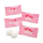 Its A Girl! Buttermint (108 pieces) Baby Shower and Gender Reveal Candy