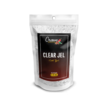 Crave Clear Jel Powder 1.75 Lb Bag - Non-Gmo Cook Type Powder - For Canning, Cooking And Pie Filling - Unflavored