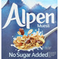Alpen Muesli Cereal No Sugar Added, 3 Pack of 14 Ounce Boxes
