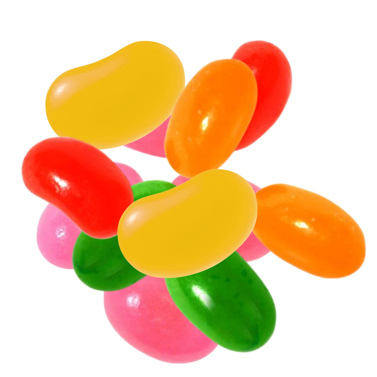 Galerie Bulk Plastic Candy Filled Easter Eggs, Jelly Beans, Assorted Bag Of 50