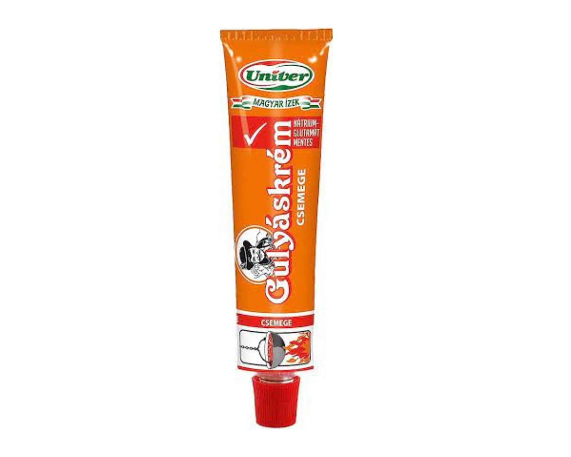 Univer Goulash Cream Mild Hungarian Gulyaskrem 160 g
