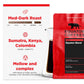 Equator Coffees, Equator Blend Ground Coffee, Medium Dark Roast, Fresh Roasted, Smooth Chocolate & Nutmeg Flavor Notes, Sustaina