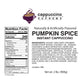 Cappuccino Supreme 6 X 2 Lb Bags Pumpkin Spice Instant Cappuccino Mix