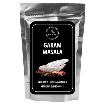 Naturevibe Botanicals Garam Masala, 5Lbs - 100% Pure & Natural | Adds Taste And Flavor (80 Ounces)…