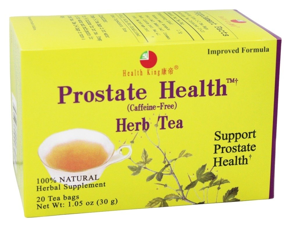 Health King Tea - Prostate Health, 20 Count