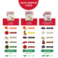 Patricia Quintana Mexican Marinade Sampler - Includes Achiote, Al Pastor, Chile Ancho & Plum (16 Oz, 3-Pack)