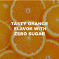 SINGLES TO GO! Orange Drink Mix, 6 Boxes with 6 Packets Each, 36 Total Servings, 4.44 Ounce Pack