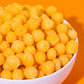 Heirloom Cheddar Cheese Balls By Pipcorn - 4.5Oz 6 Pack - Gluten Free, Non-Gmo Heirloom Corn, Organic Cheese, Non-Artificial, Pr