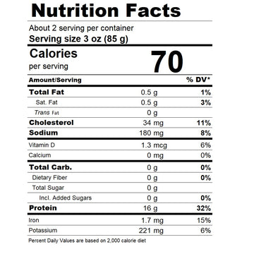 Tonnino Tuna Fillet in Water, 6.7 oz