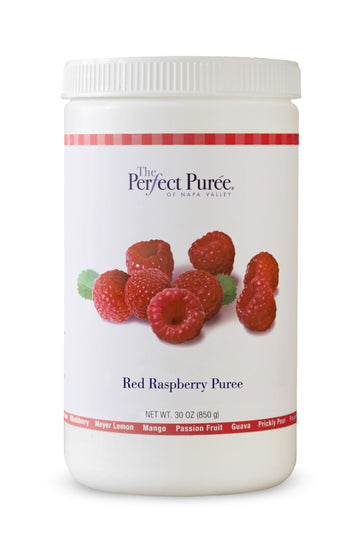 Raspberry Puree Frozen - 6 x30 Oz Case