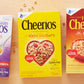 General Mills CEREAL: Wholesome breakfast that's a good source of iron, calcium and fiber