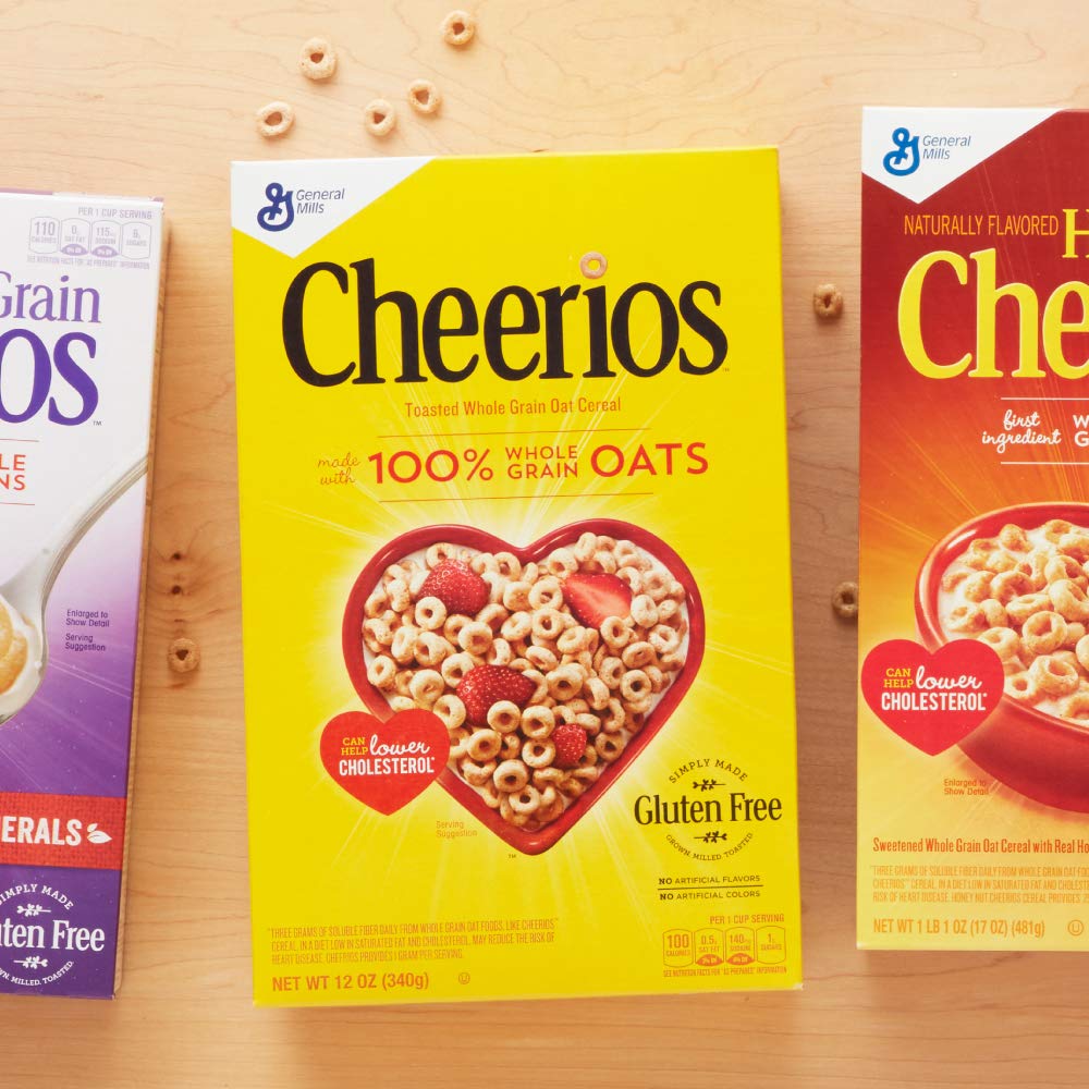 General Mills CEREAL: Wholesome breakfast that's a good source of iron, calcium and fiber