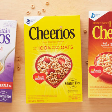 General Mills CEREAL: Wholesome breakfast that's a good source of iron, calcium and fiber